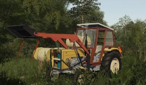 FS19 - Ursus C360 Tractor V1.0