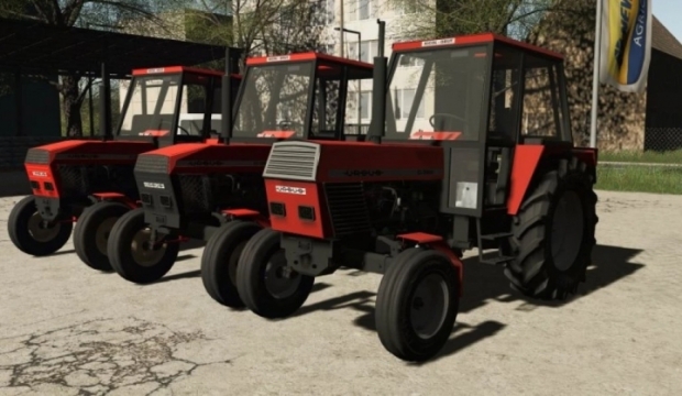 FS19 - Ursus C362 V1.0