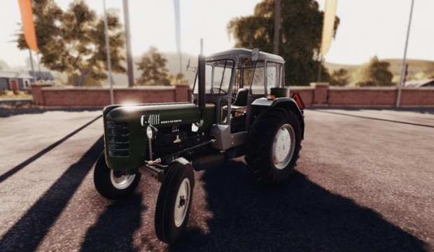 FS19 - Ursus/Zetor 4011 Meersemo V1.0