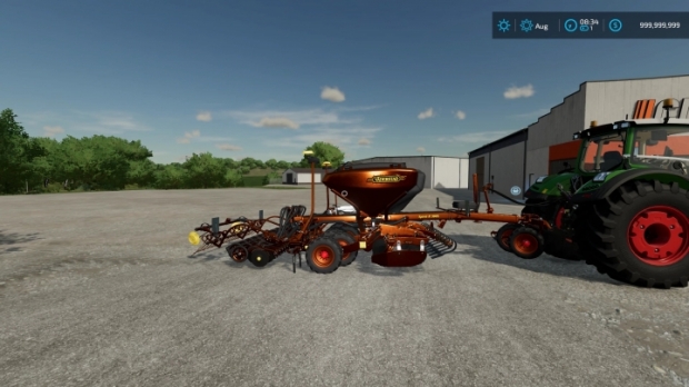 FS22 - Vaderstad Spiritr300S Update V1.0.0.1