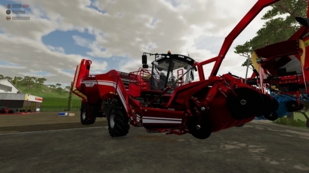 FS22 - Ventor 4150 Custom V1.0