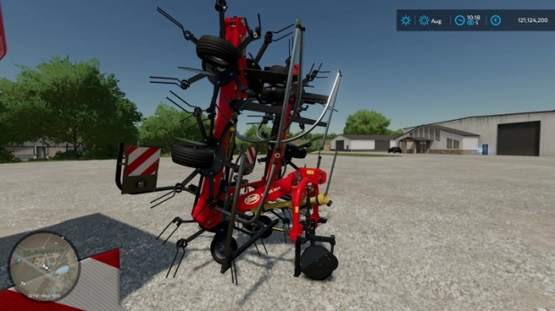 FS22 - Vicon Fanex 904 V1.0.0.1
