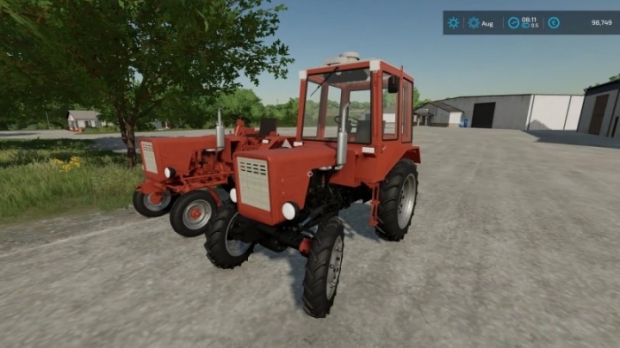 FS22 - Vladimirec Lizard T25A/T30A V1.0