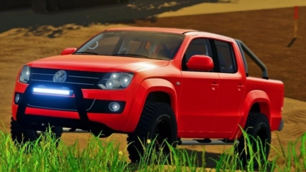FS19 - Volkswagen Amarok Crew Cab 2010 V1.0