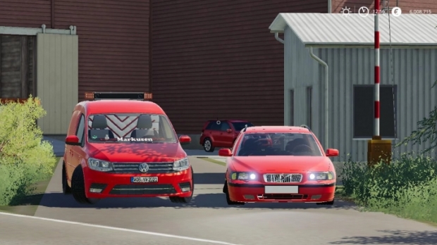 FS19 - Volkswagen Caddy Raggar Markus V1.0