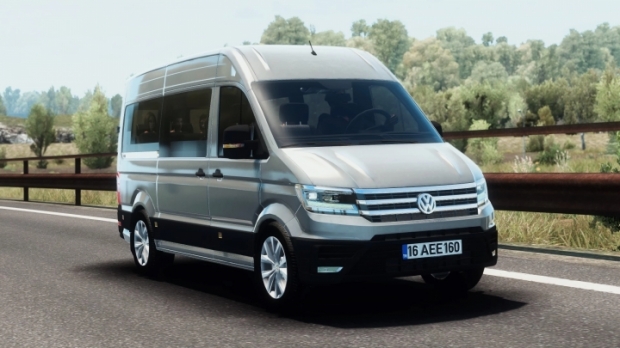 ETS2 - Volkswagen Crafter V1R80 (1.42.x)