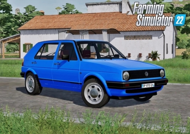 FS22 - Volkswagen Golf GL V1.0