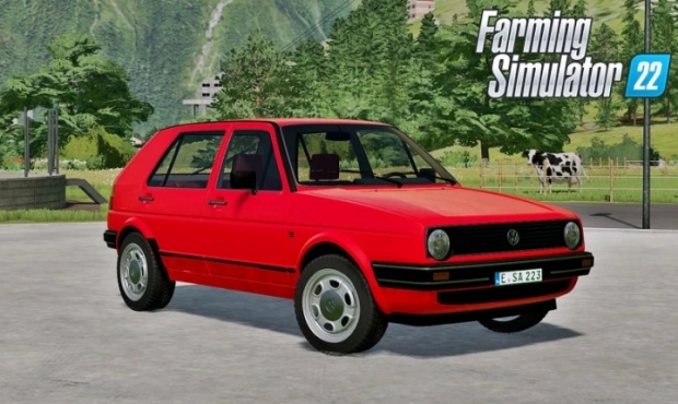 FS22 - Volkswagen Golf GL V2.0