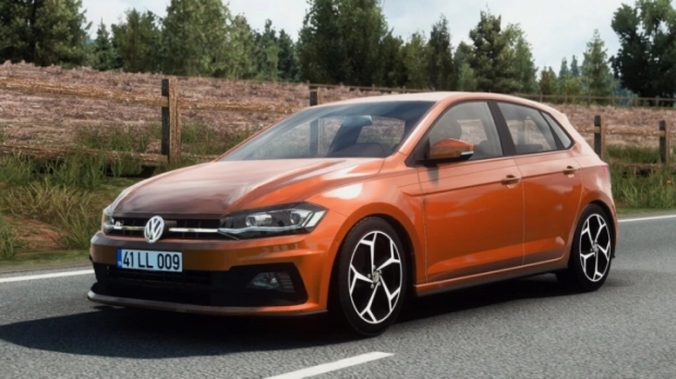 ETS2 - Volkswagen Polo 2020 V1R80 (1.42.x)