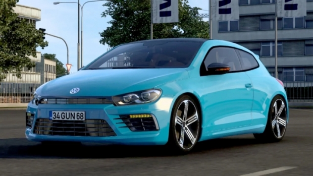 ETS2 - Volkswagen Scirocco V1R80 (1.42.x)