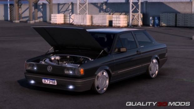ETS2 - Volkswagen Voyage Turbo (1.42.x)