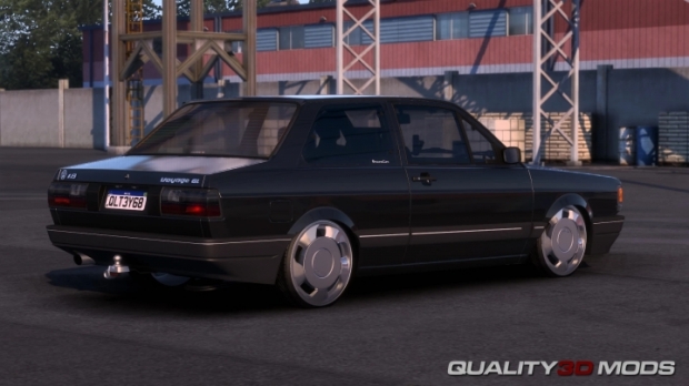 ETS2 - Volkswagen Voyage Turbo V1.3 (1.43.x)