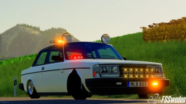 FS19 - Volvo 240 V1.0