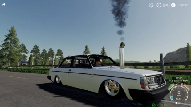 FS19 - Volvo 242 A V1.0.0.1