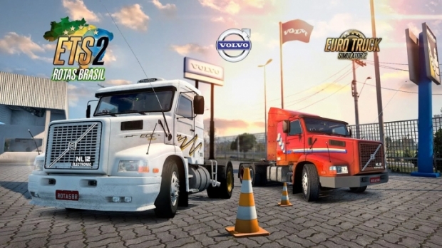 Mods for Euro Truck Simulator 2 – ETS2 Rotas Brasil