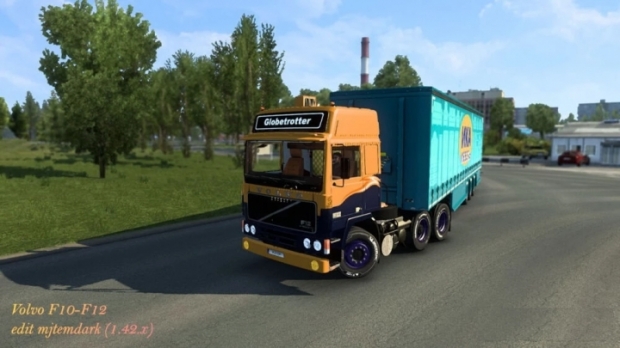 ETS2 - Volvo F10-F12 Truck (1.42.x)
