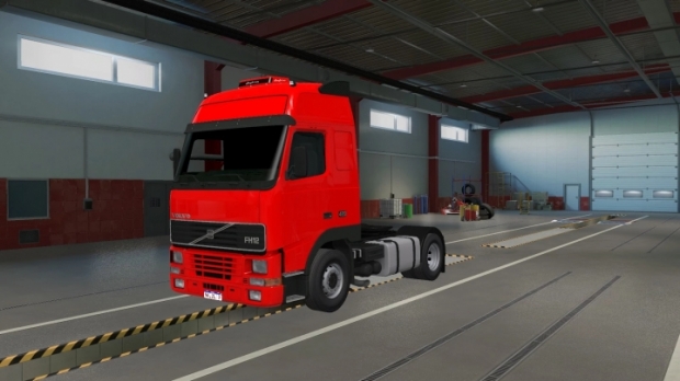 ETS2 - Volvo FH12 Truck (1.43.x)
