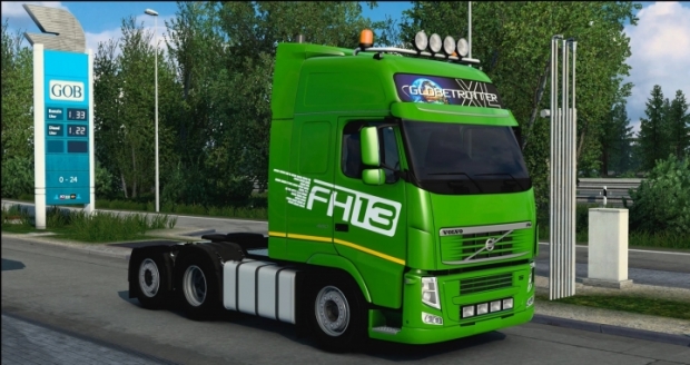 ETS2 - Volvo FH13 Truck V1.0 (1.42.x)