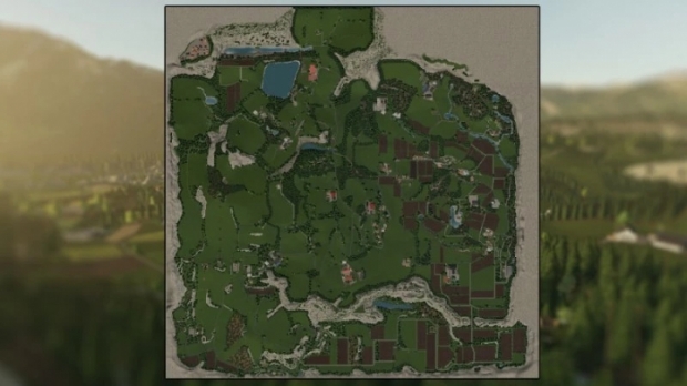 FS19 - Walchen2K21 KMT Map V1.0