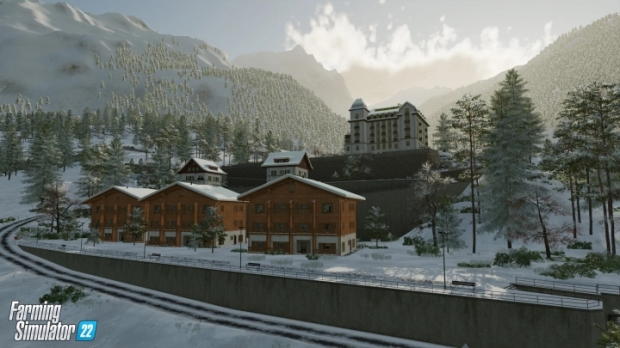 FS22 - Welcome to Erlengrat - Trailer, Screenshots & Map Overview