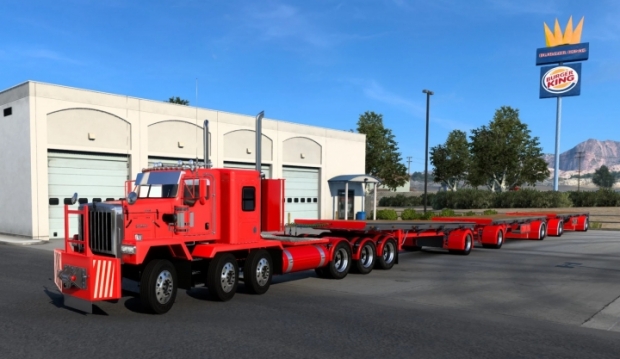 ATS - Wesco Hay Trailer Custom (1.42.x)