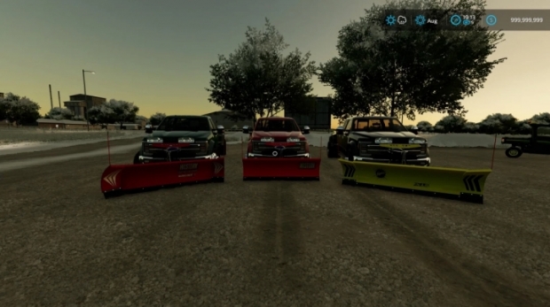FS22 - Wester Snow Plow Pack V1.0