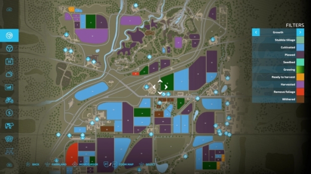 FS22 - Western Canada Seasonal Growth V1.0