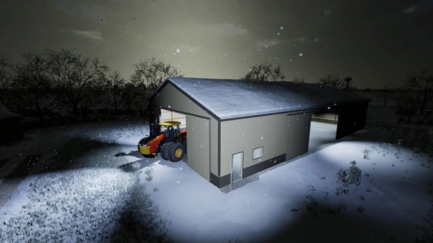 FS22 - WesternIowa Shed V1.0