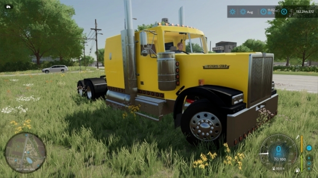FS22 - WesternStar Lowmax V1.1