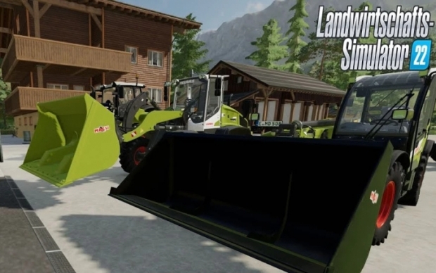 FS22 - Wheelloader and Telehandler Shovel Pack V1.2