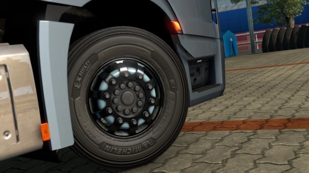 ETS2 - Wheels Pack V0.9.2 (1.42.x)