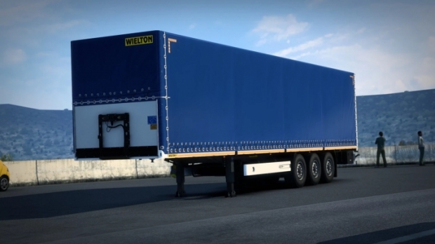 ETS2 - Wielton NS3SP V0.51 (1.42.x)