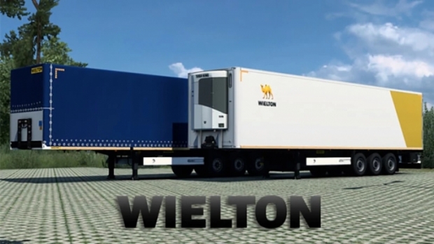 ETS2 - Wielton Trailer Pack V0.64 (1.42.x)