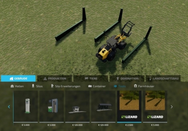 FS22 - Woodstack V1.0