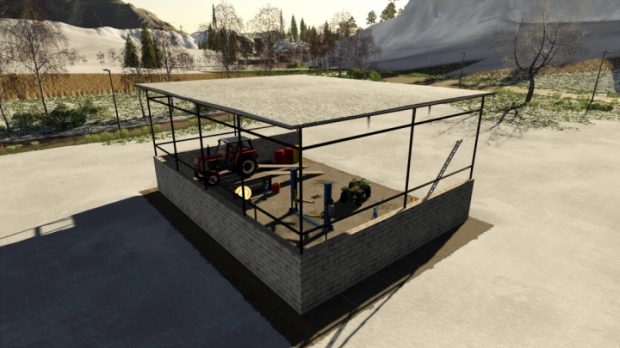 FS19 - Workshop Pack V1.0