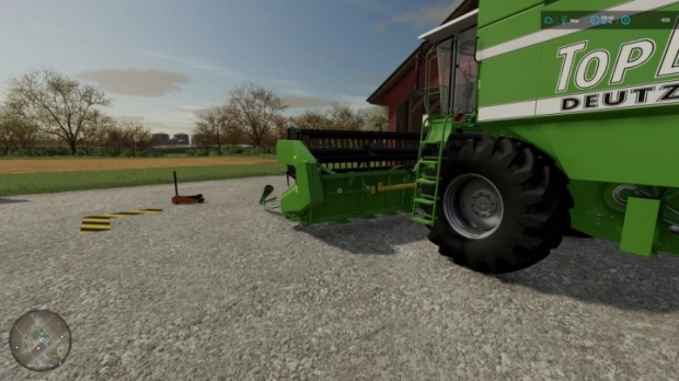 FS22 - Workshop Trigger V1.0