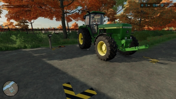 FS22 - Workshop Trigger V1.1