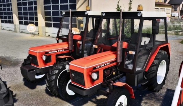 FS19 - Zetor 60XX 70XX Series V1.0