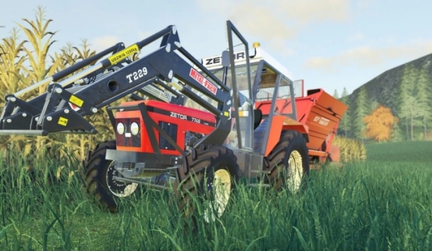 FS19 - Zetor 6245-7745 Vlad Series V1.0
