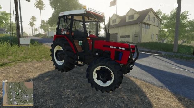 FS19 - Zetor 7745 Turbo V1.0