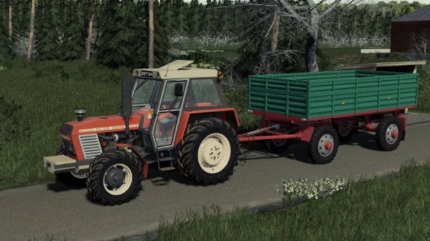 FS19 - Zetor 8011-10045 Tractor V1.0