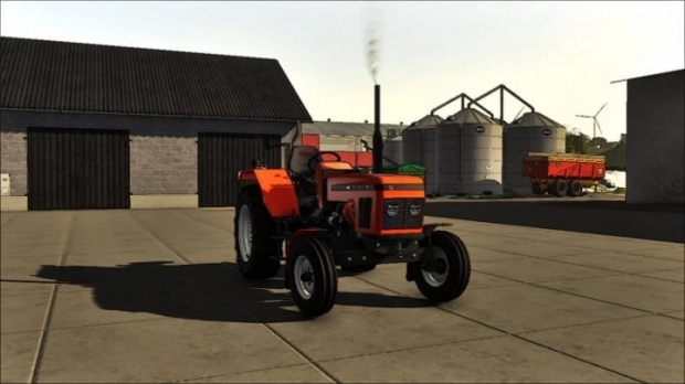 FS19 - Zetor Cabrio AgroDomix V1.0