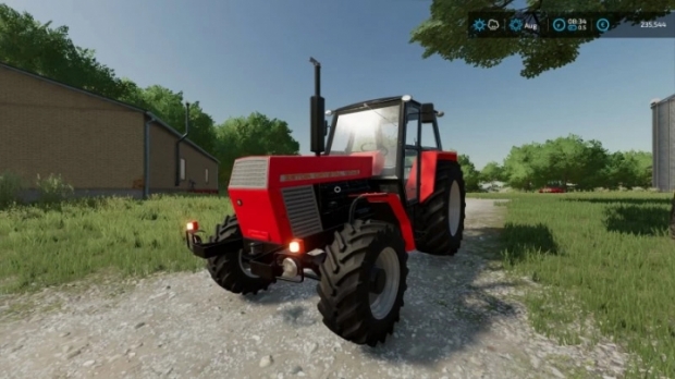 FS22 - Zetor Crystal 12045 V1.0