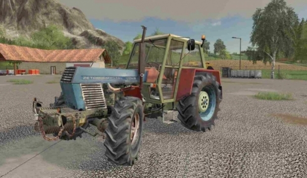 FS19 - Zetor Crystal 16045 Tractor V1.0