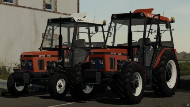 FS19 - Zetor Pack V1.0