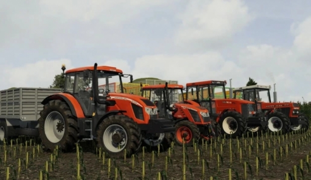 FS19 - Zetor Proxima HS Tractor V1.0
