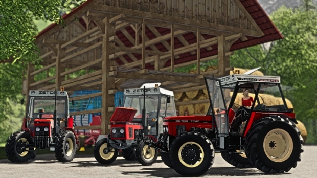 FS19 - Zetor Vlad Pack V1.0.0.1