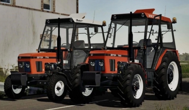 FS19 - Zetor XX45 Series V1.0