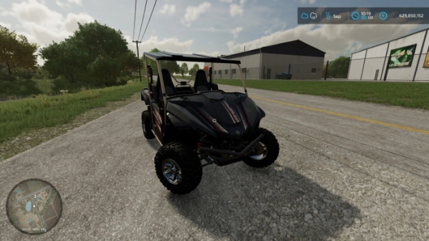 FS22 - 1000 Yamaha Wolverine V1.0