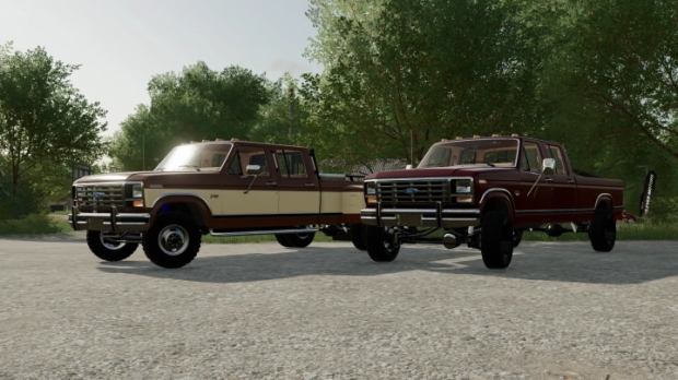 FS22 - 1986 Ford F350 V1.0
